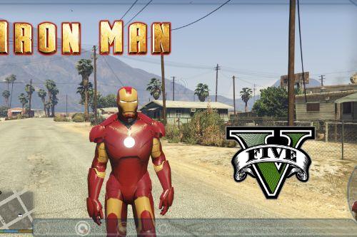 Iron Man Mark3 [Add-On Ped]